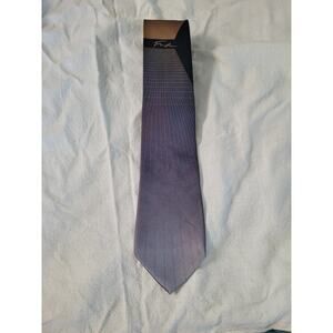 Fubu The Collection Men's Tie 60" x 3.5" SILK Multicolor Made in USA